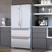 Forno Alta Moena 36" French Door Refrigerator, 19.2 Cu.Ft., Counter Depth, Ice Maker FORNO