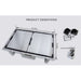 Forno Arezzo 44" Ceiling Range Hood with Heat, Odor, and Steam Capture FORNO