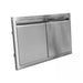 The Outdoor Plus 36″ Double Doors - BBQ Islands Accessories The Outdoor Plus