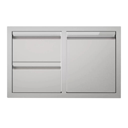 The Outdoor Plus Diamond Grills BBQ 36″ Combo Doors & Drawers The Outdoor Plus