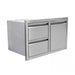 The Outdoor Plus Diamond Grills BBQ 36″ Combo Doors & Drawers The Outdoor Plus