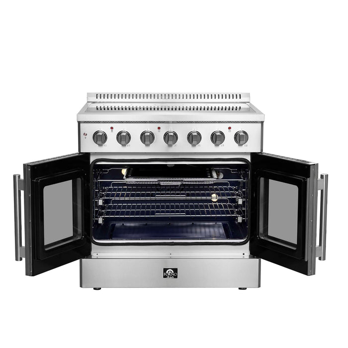 Forno Galiano 36" Freestanding French Door Electric Range FORNO