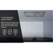 Forno Arezzo 44" Ceiling Range Hood with Heat, Odor, and Steam Capture FORNO