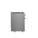 FORNO Galiano 48-inch Gas Range Stainless Steel, 8 Burners, 107,000 BTU, Griddle, 6.58 cu.ft. Double Oven FORNO