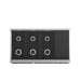 FORNO Galiano 48-inch Gas Range Stainless Steel, 8 Burners, 107,000 BTU, Griddle, 6.58 cu.ft. Double Oven FORNO