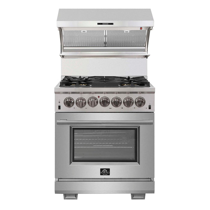 Forno Capriasca 30" Freestanding Dual Fuel Range FORNO