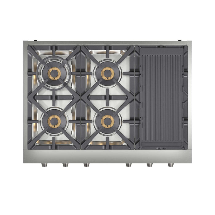 Forno Spezia Alta Qualita 36" Pro-Style Gas Rangetop FORNO