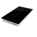 Forno Parco 12-Inch Induction Cooktop, 2 Zones, 3600W, Touch Control, 9 Power Levels & Booster Function FORNO
