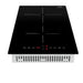 Forno Parco 12-Inch Induction Cooktop, 2 Zones, 3600W, Touch Control, 9 Power Levels & Booster Function FORNO