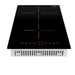 Forno Parco 12-Inch Induction Cooktop, 2 Zones, 3600W, Touch Control, 9 Power Levels & Booster Function FORNO