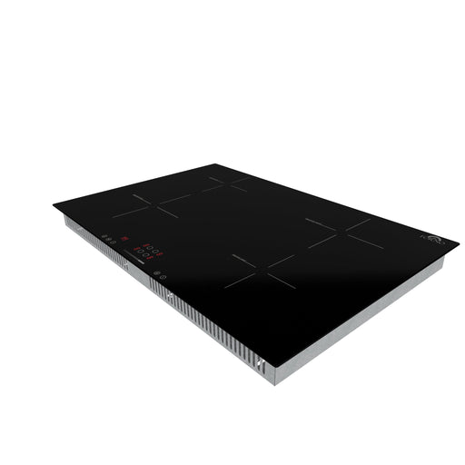Forno Parco 30-Inch Induction Cooktop, 4 Zones, 7200W, Touch Control, 9 Power Levels & Booster Function FORNO