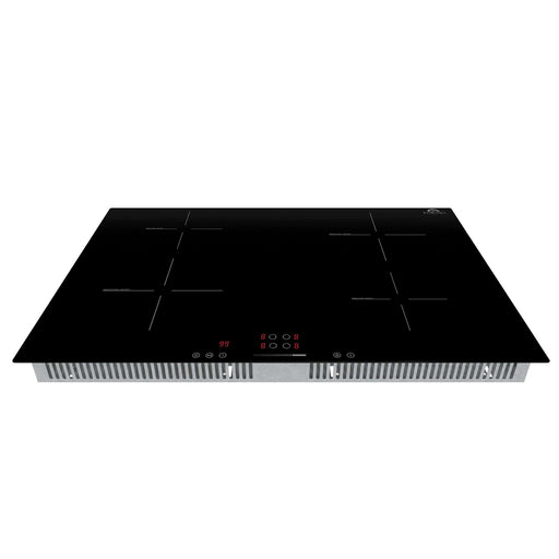 Forno Parco 30-Inch Induction Cooktop, 4 Zones, 7200W, Touch Control, 9 Power Levels & Booster Function FORNO