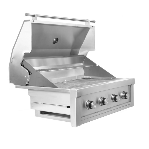 The Outdoor Plus Diamond Series 36″ BBQ Grill - 4 Burner Grill The Outdoor Plus