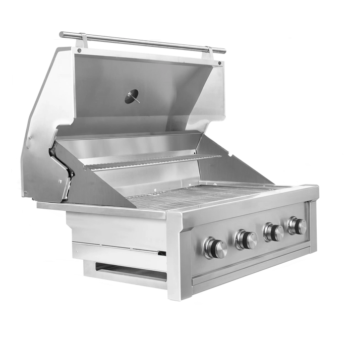 The Outdoor Plus Diamond Series 36″ BBQ Grill - 4 Burner Grill The Outdoor Plus