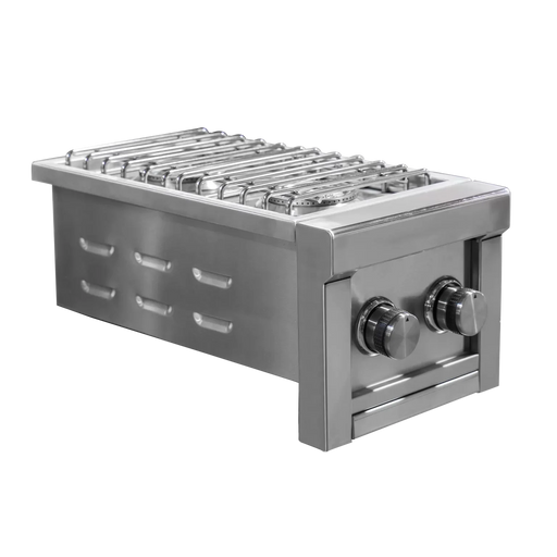 The Outdoor Plus Diamond Double Side Burner The Outdoor Plus