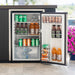 The Outdoor Plus Diamond Grills BBQ 4.5 cu. ft. Compact Refrigerator The Outdoor Plus