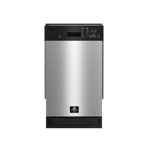Polo 18" Dishwasher Stainless-Steel FORNO