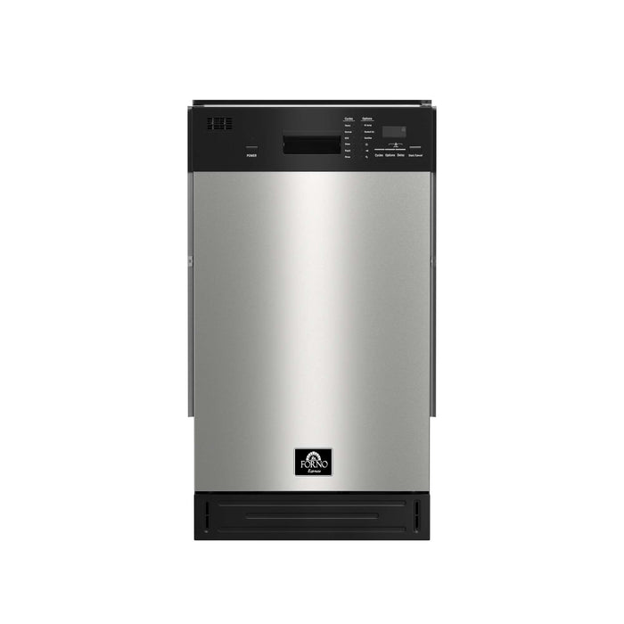 Polo 18" Dishwasher Stainless-Steel FORNO