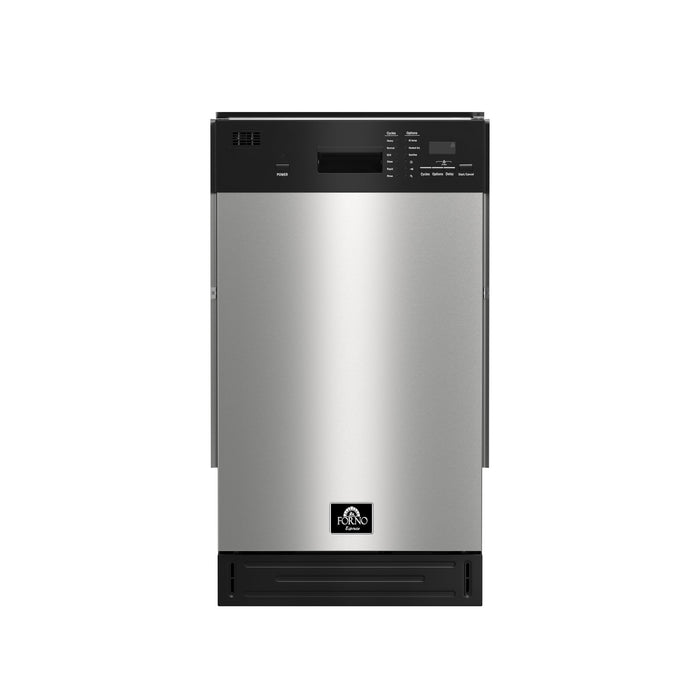 Polo 18" Dishwasher Stainless-Steel FORNO