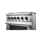 Forno Marco 30" Dual Fuel Range, 4 Burners, 37,000 BTU, 4.32 cu.ft. Convection Oven FORNO