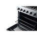 Forno Marco 30" Dual Fuel Range, 4 Burners, 37,000 BTU, 4.32 cu.ft. Convection Oven FORNO