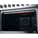 Forno Marco 36-Inch Dual Fuel Range, 6 Sealed Burners - 67,000 BTU, 5.36 cu.ft. True Convection Oven FORNO