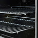 Forno Paolo 30" Freestanding Electric Range in Black, 4.38 cu.ft. True Convection Oven FORNO