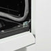 Forno Paolo 30" Freestanding Electric Range in White, 4.38 cu.ft. True Convection Oven FORNO