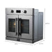 Forno Asti 30" Electric French Door Wall Oven FORNO