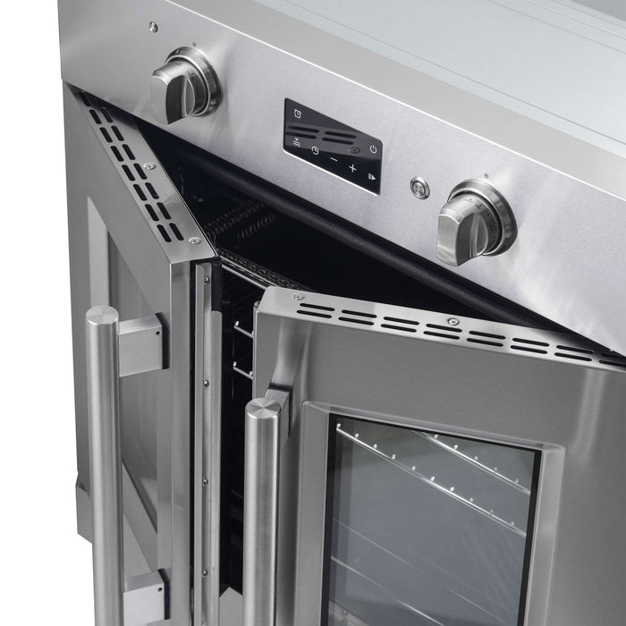 Forno Asti 30" Electric French Door Wall Oven FORNO