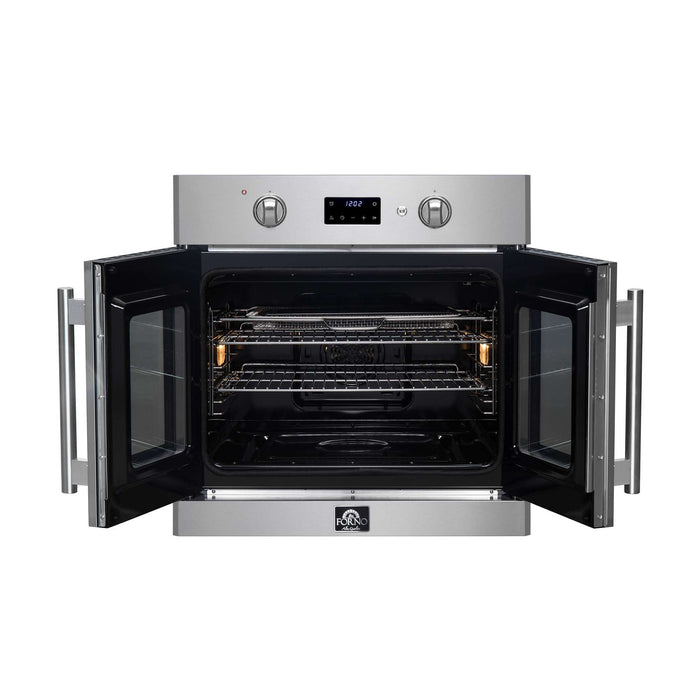 Forno Asti 30" Electric French Door Wall Oven FORNO