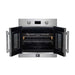 Forno Asti 30" Electric French Door Wall Oven FORNO