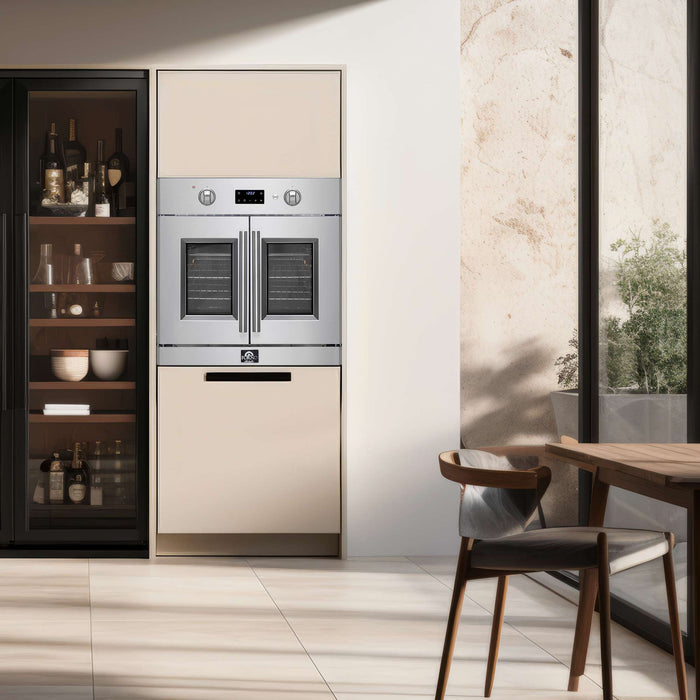 Forno Asti 30" Electric French Door Wall Oven FORNO
