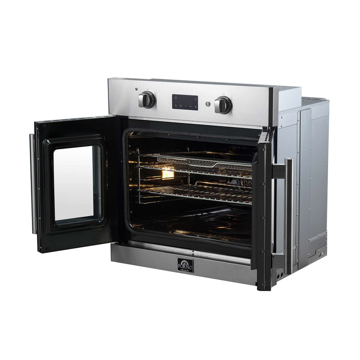 Forno Asti 30" Electric French Door Wall Oven FORNO