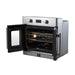 Forno Asti 30" Electric French Door Wall Oven FORNO