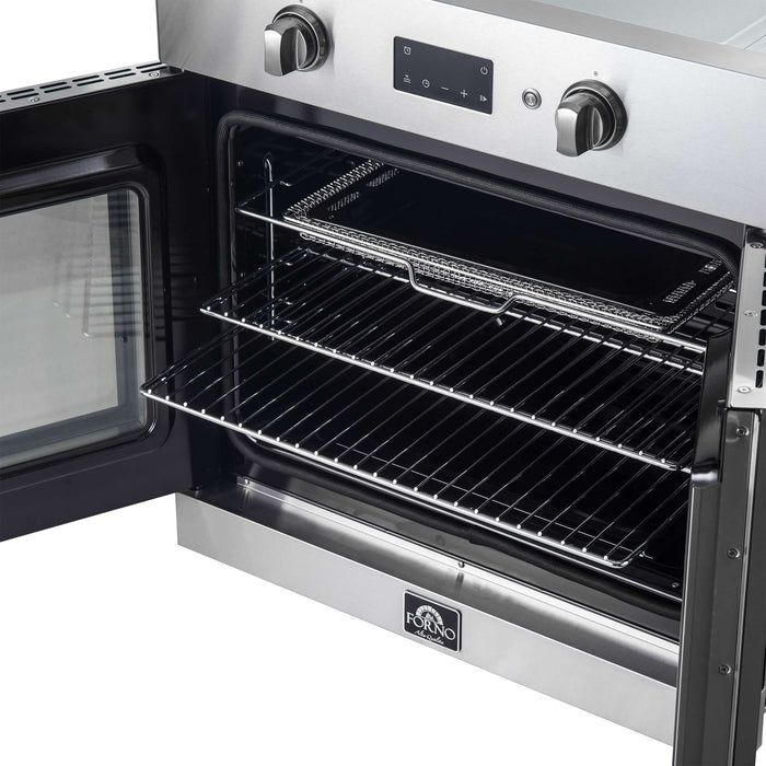 Forno Asti 30" Electric French Door Wall Oven FORNO