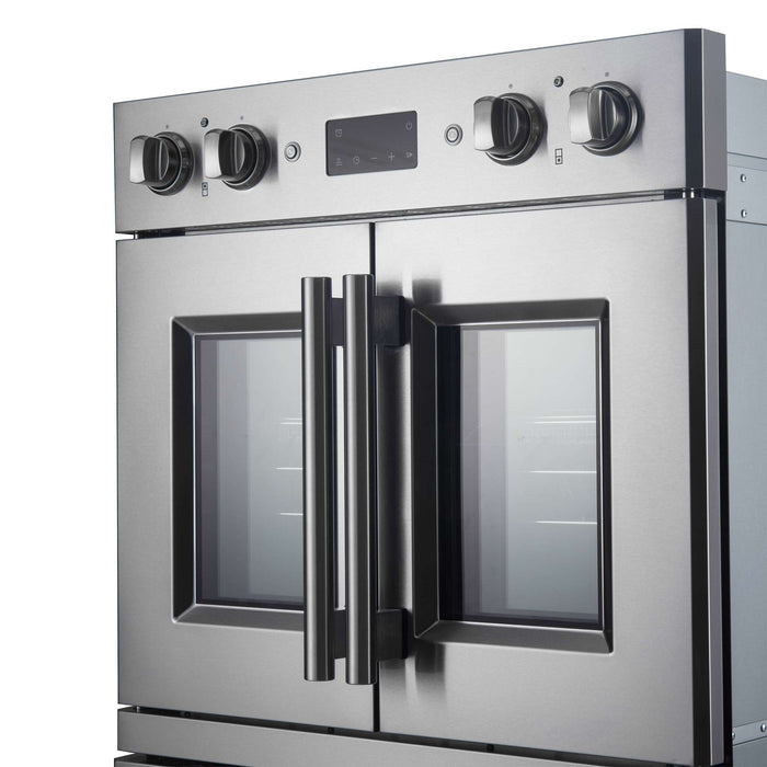 Forno Asti 30" Electric French Door Double Oven FORNO