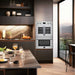 Forno Asti 30" Electric French Door Double Oven FORNO