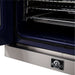 Forno Gallico 30" Electric French Door Wall Oven FORNO
