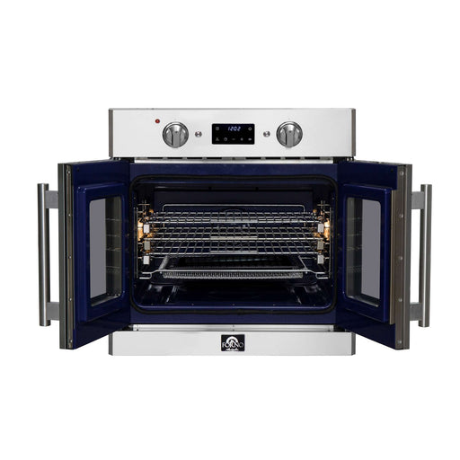 Forno Gallico 30" Electric French Door Wall Oven FORNO