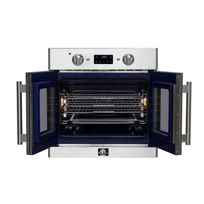 Forno Gallico 30" Electric French Door Wall Oven FORNO