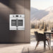 Forno Gallico 30" Electric French Door Wall Oven FORNO