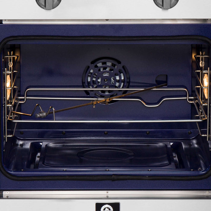 Forno Gallico 30" Electric French Door Wall Oven FORNO