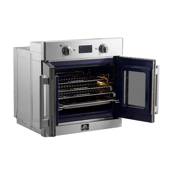 Forno Gallico 30" Electric French Door Wall Oven FORNO