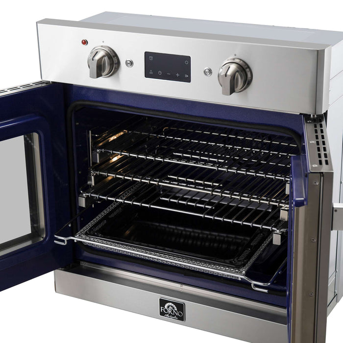 Forno Gallico 30" Electric French Door Wall Oven FORNO