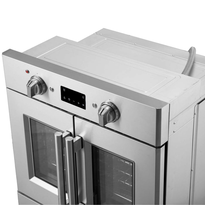 Forno Gallico 30" Electric French Door Wall Oven FORNO