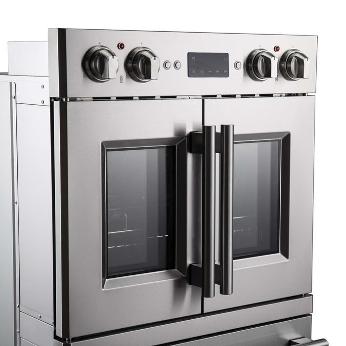Forno Gallico 30" Electric French Door Double Oven FORNO