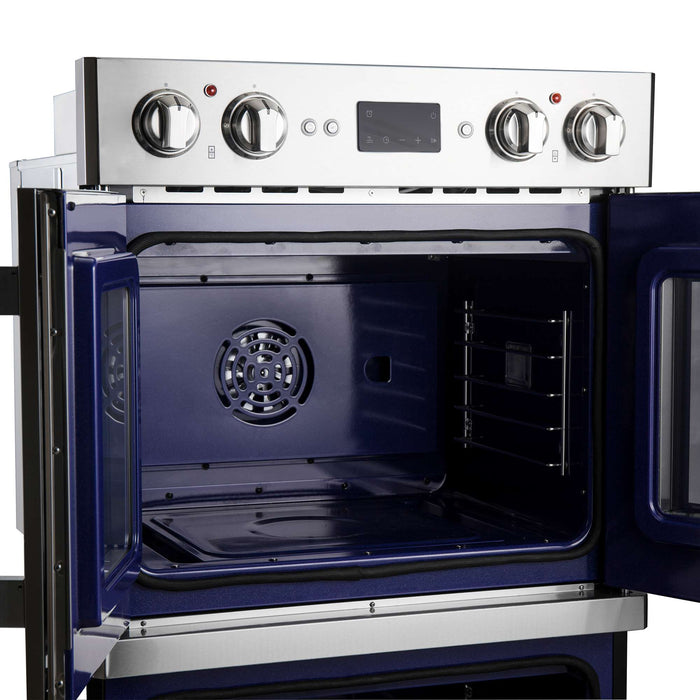 Forno Gallico 30" Electric French Door Double Oven FORNO
