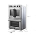 Forno Gallico 30" Electric French Door Double Oven FORNO