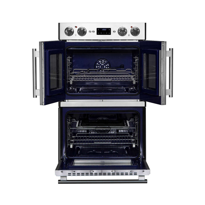 Forno Gallico 30" Electric French Door Double Oven FORNO